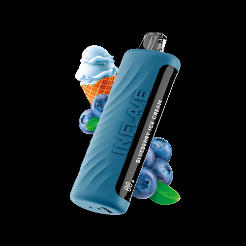 Электронная сигарета Inflave Omega Черничное Мороженое