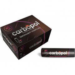 Уголь для кальяна Carbopol (Карбопол) 40 мм